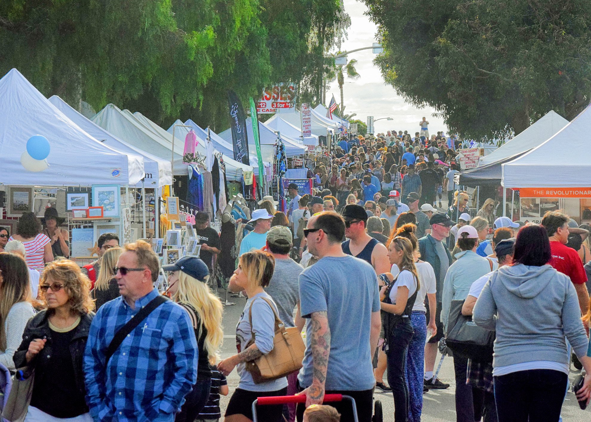 Our Carlsbad Village Street Faire celebrates 45 years! Carlsbad