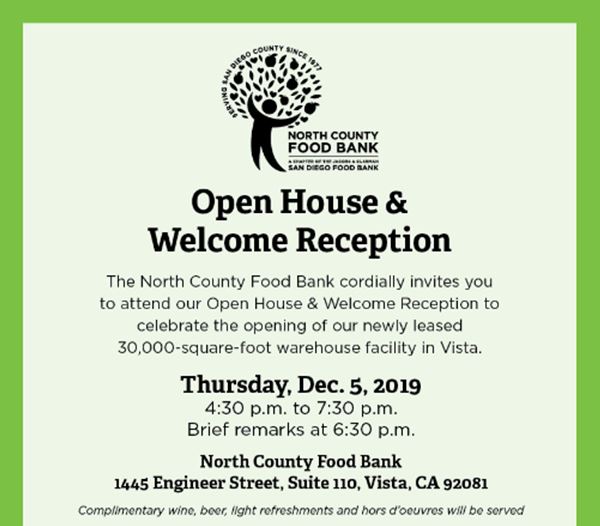 Open House Welcome Reception Carlsbad Chamber Of Commerce