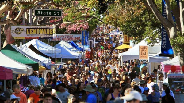 Carlsbad Village Street Faire | Carlsbad Chamber Of Commerce