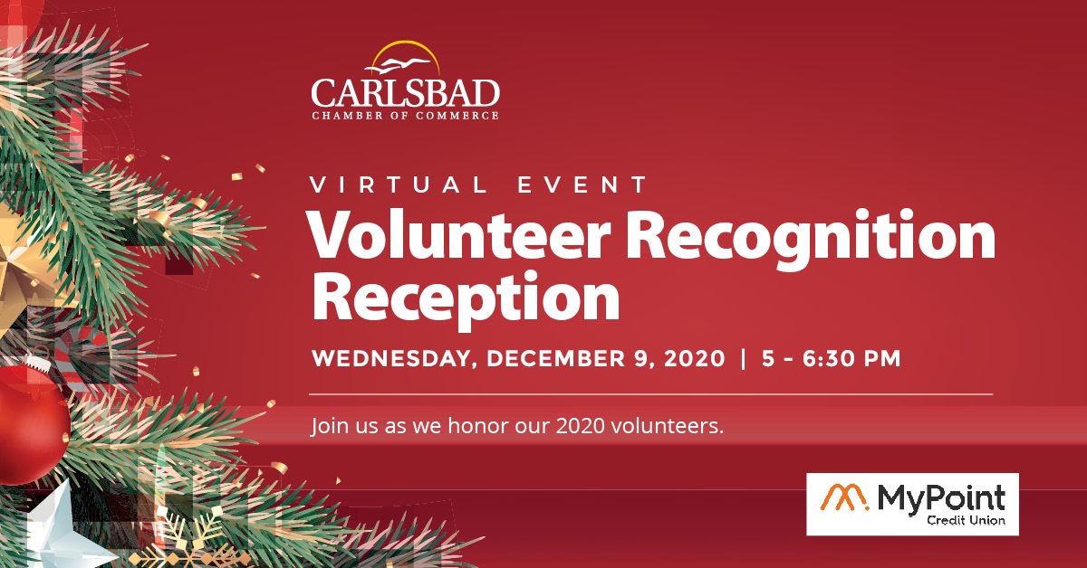 Carlsbad Chamber of Commerce Volunteers of the Year