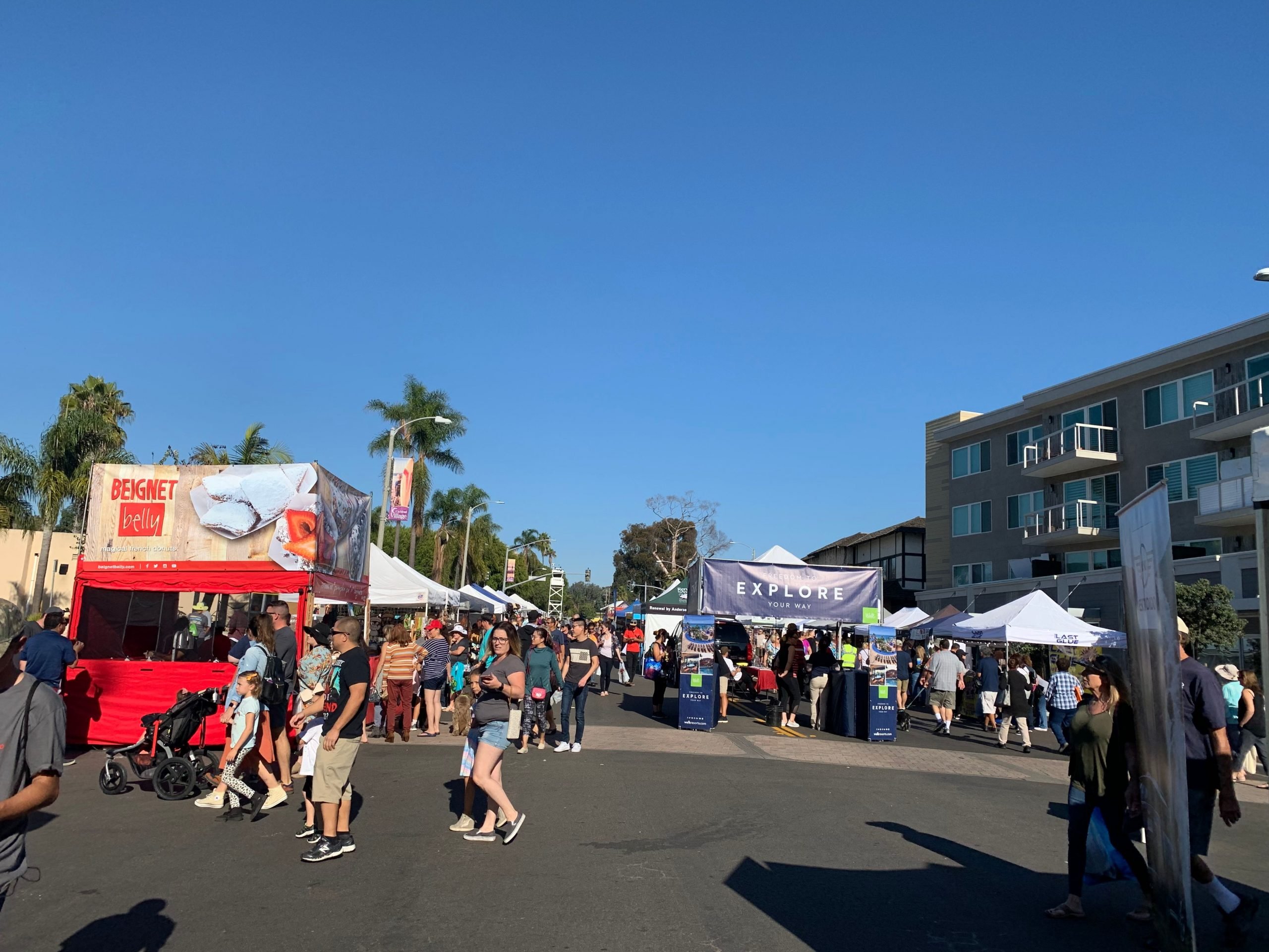 The return of the Carlsbad Village Faire Carlsbad Chamber of Commerce