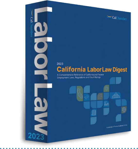California Labor Law Digest Download Members Carlsbad Chamber of
