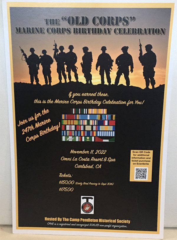 Camp Pendleton Historical Society Birthday Carlsbad Chamber of Commerce